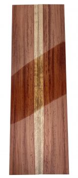 Back & Sides Bubinga with Sapwood A, Western Size